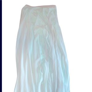 Timeless Chiffon Maxi Skirt in Mint